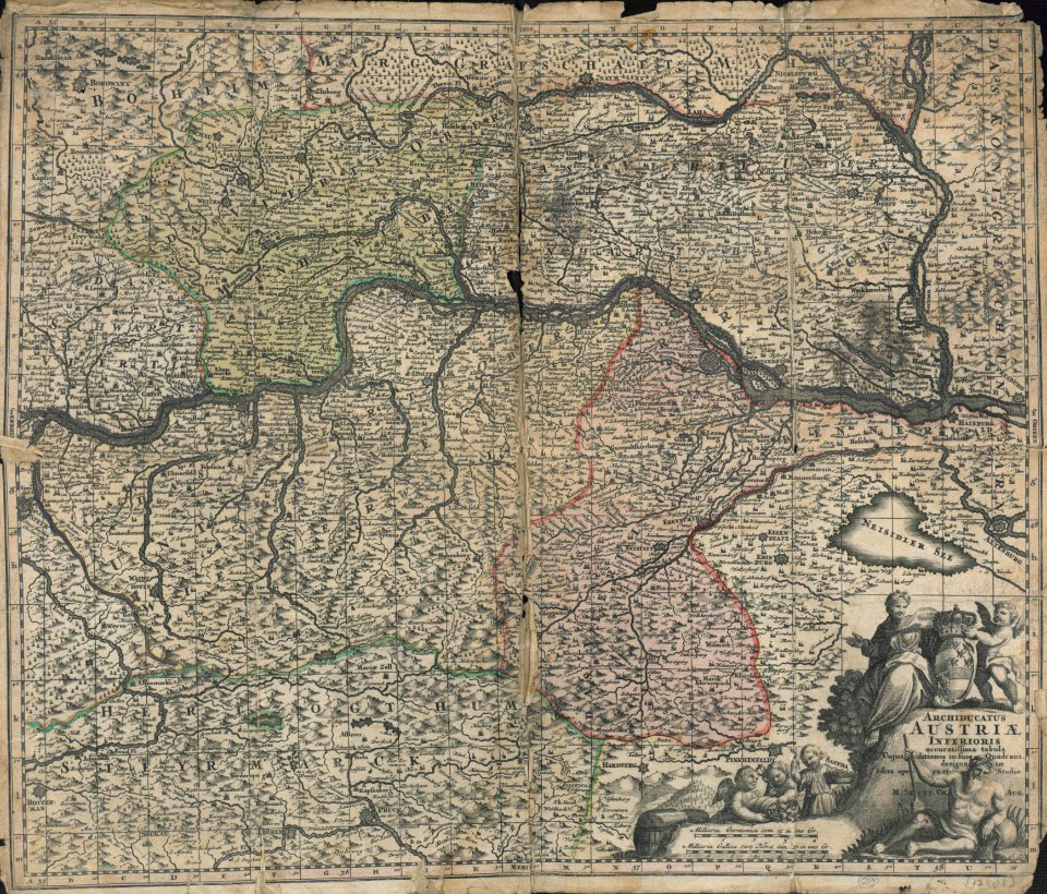 Archiducatus Austriae inferioris 1730