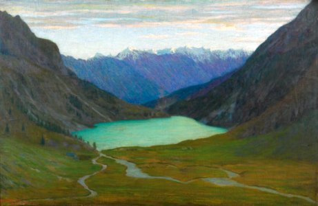 Archimede Bresciani Landschaft 1910