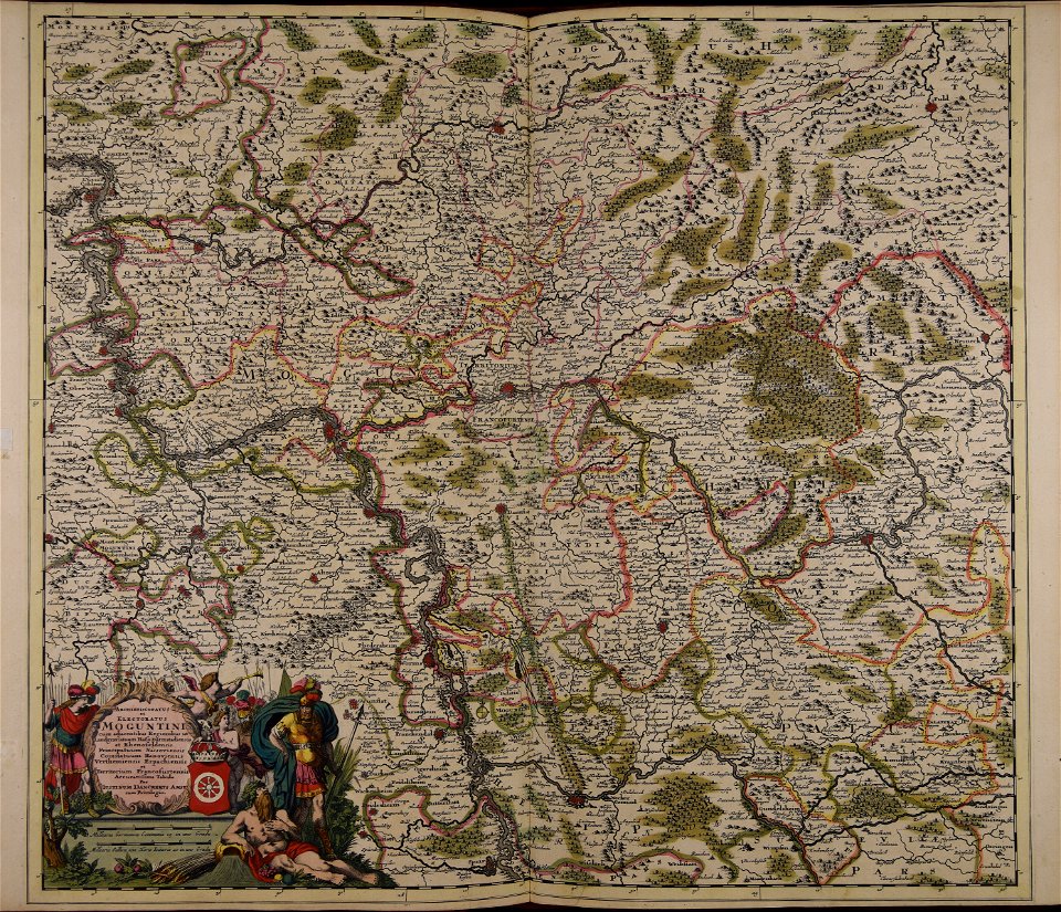 Archiepiscopatus et electoratus Moguntini - CBT 5875572