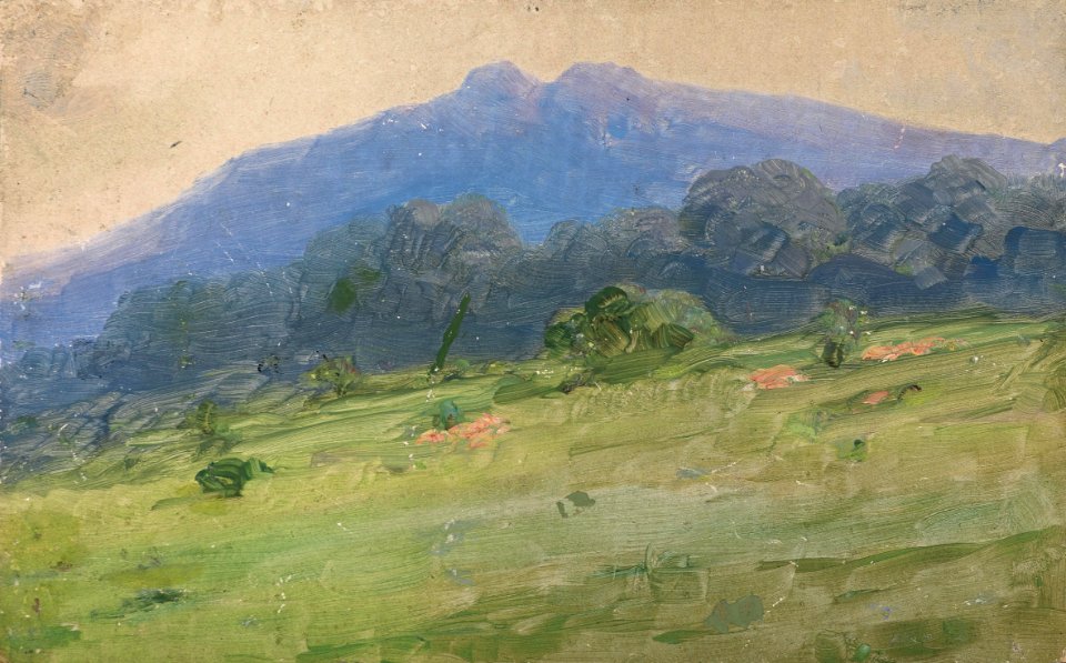 Archip Ivanovich Kuindzhi Krim-Landschaft
