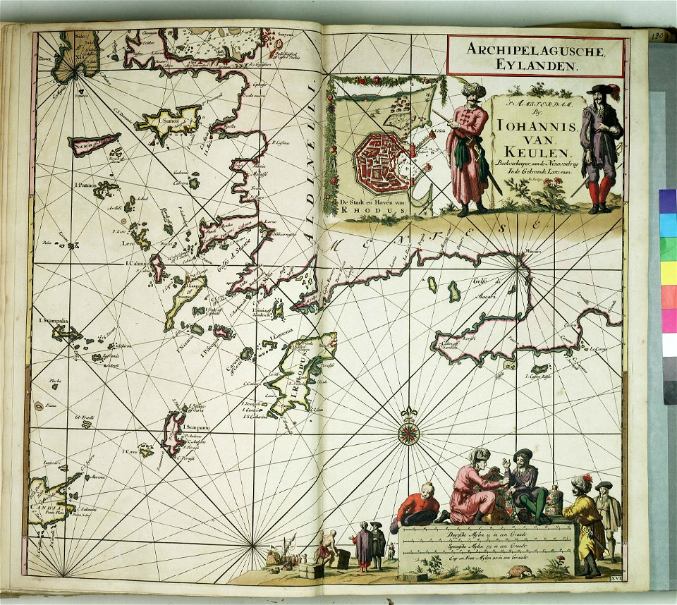 Archipelagusche eylanden RMG F8164