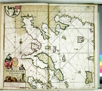 Archipelagusche eylanden RMG F8163