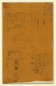 Architectural details with notation- LINCOLN LCCN2004660113