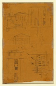 Architectural details with notation- LINCOLN LCCN2004660113
