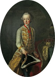 Archduke Karl Joseph (1745–1761). Free illustration for personal and commercial use.