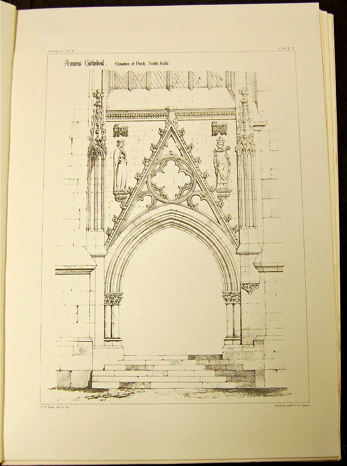 Architectural Sketches from the Continent (BM 1865,0520.1387-1486 15)