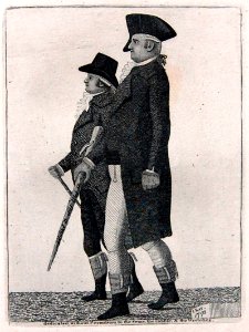 Archibald Hamilton Rowan and the Hon. Simon Butler (BM 1935,0522.13.172)