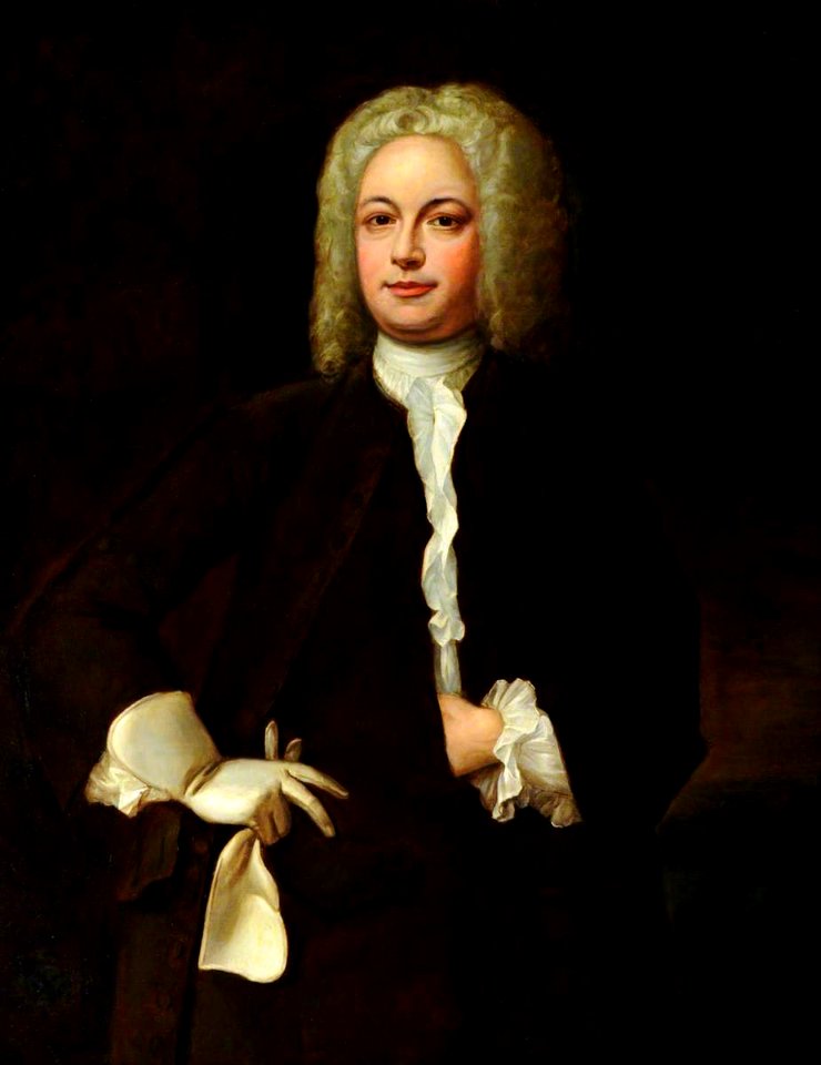 Basil Hall (active 20th C) - Joseph Green (1690–1759) (copy after Johannes Verelst) - 593158 - National Trust