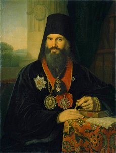 Archibishop Michael by Borovikovsky