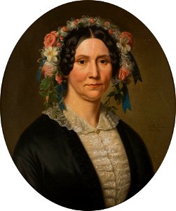 Basile de Loose - Portret van een vrouw