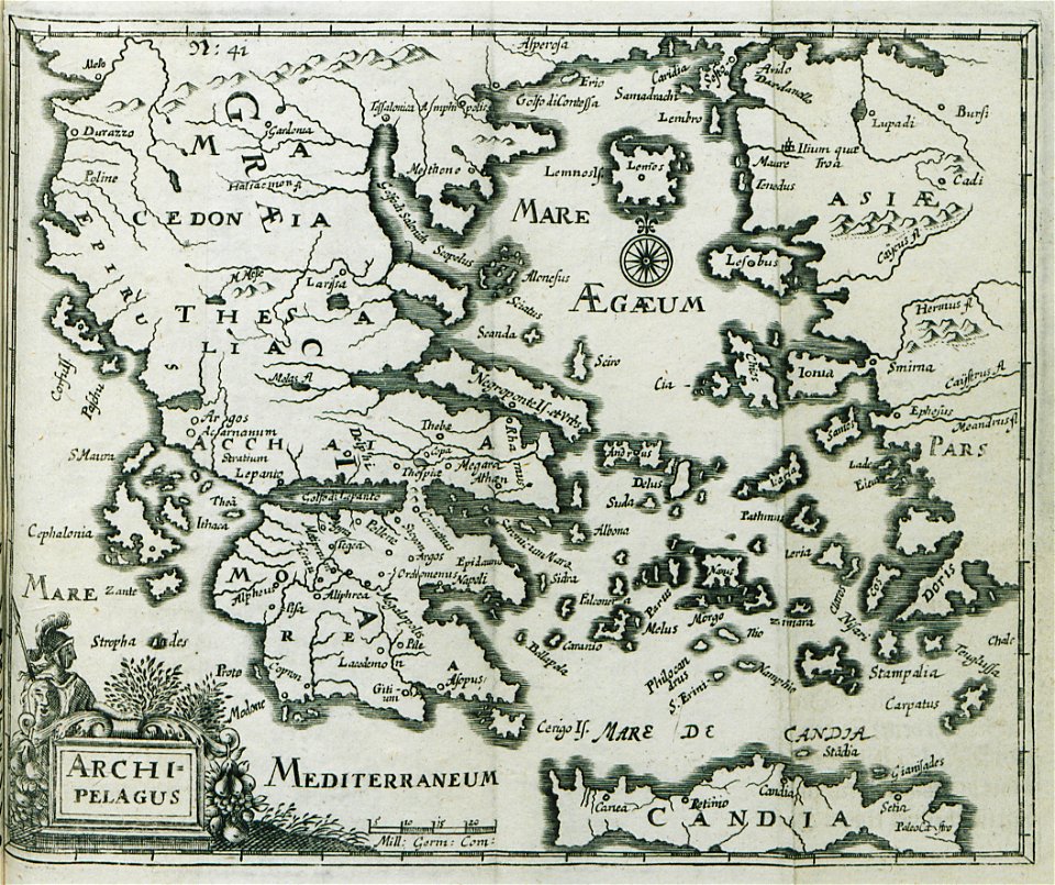 Archipelagus - Enderlin Jacob - 1686