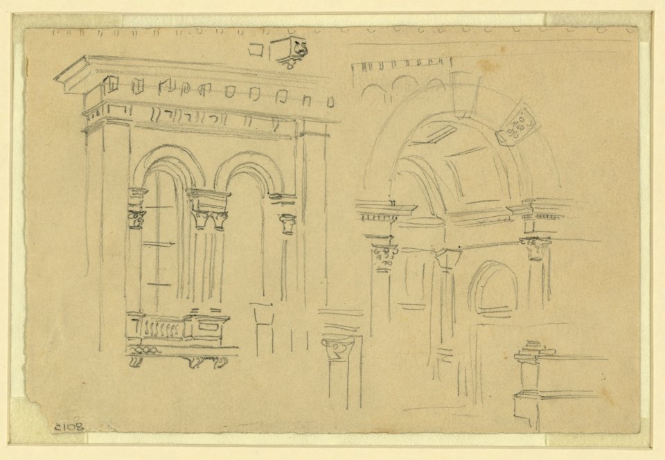 Architectural details LCCN2004661163