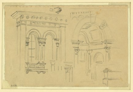Architectural details LCCN2004661163