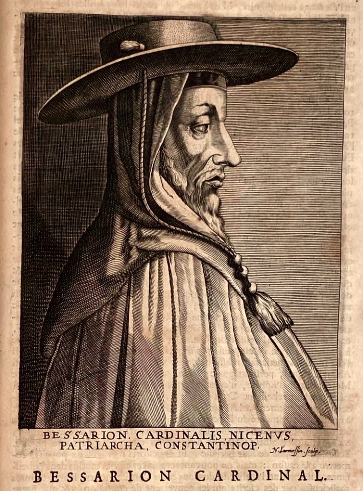 Basilios Bessarion, Patriarch of Constantinople