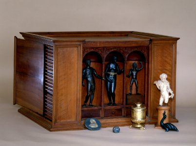 Basilius Amerbach coin cabinet Amerbach Cabinet HMB 1908-16 c1438