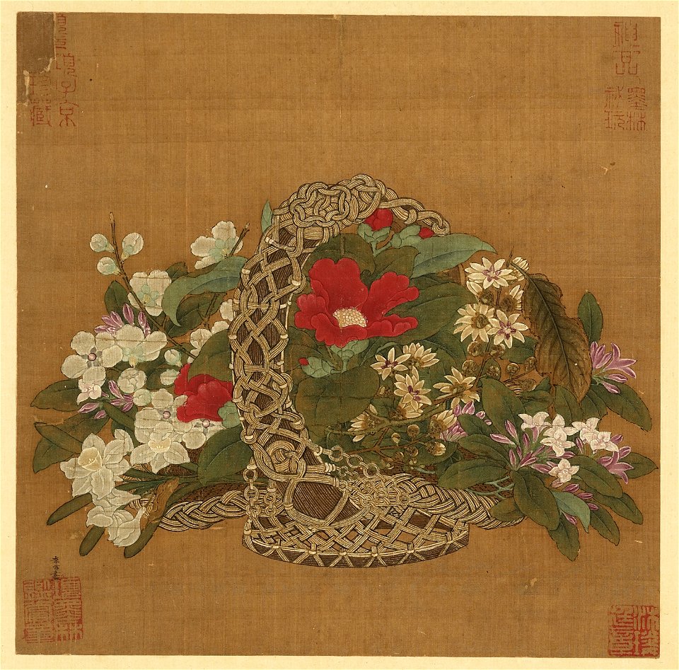 Basket of Flowers - Li Song
