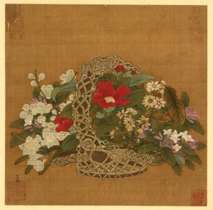 Basket of Flowers - Li Song