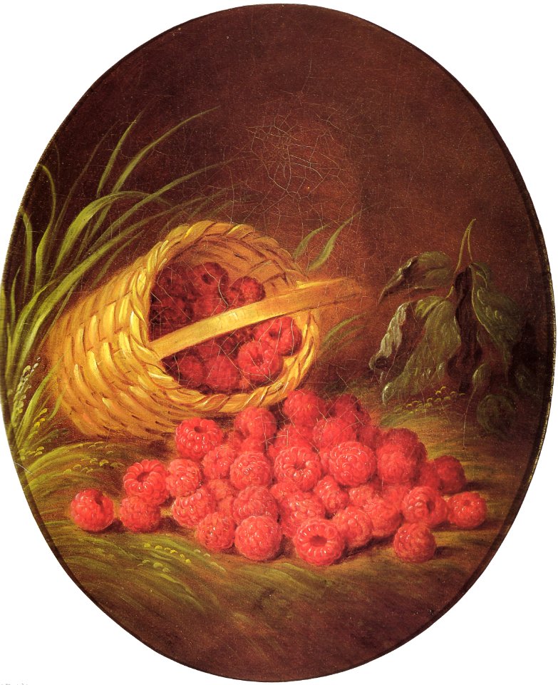 Basket of berries sarah miriam peale