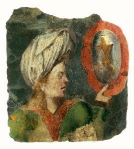 Basler Totentanz Edelfrau HMB 1870-689