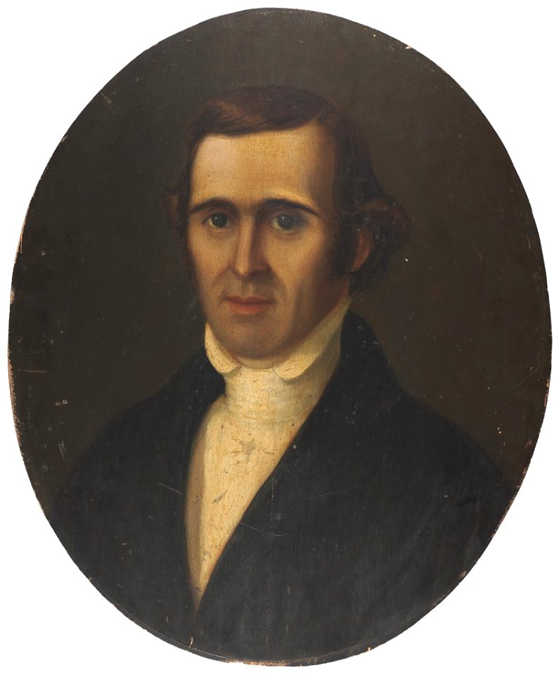 Bass Otis - Josiah Kendall Waite (1809-1872) - H211 - Harvard Art Museums