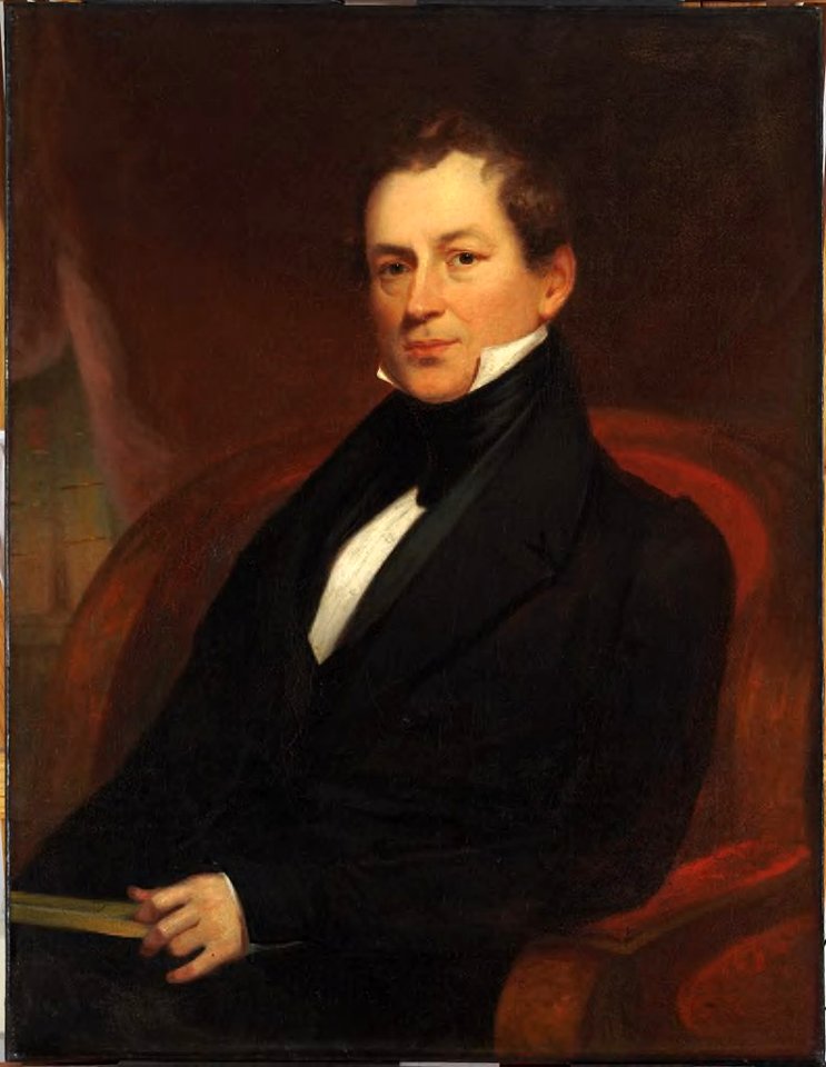 Bass Otis - Edward Everett (1794-1865) - H95 - Harvard Art Museums