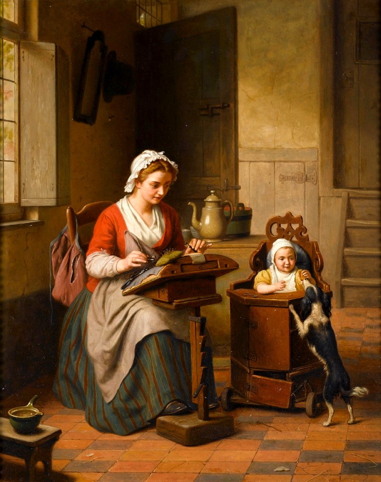 Basile de Loose The Lacemaker