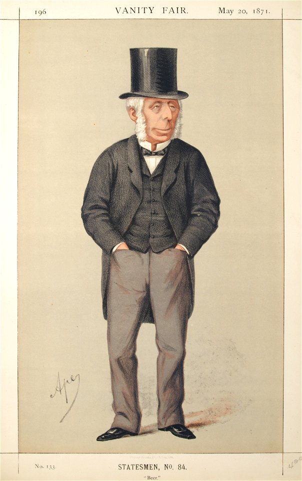 Michael Thomas Bass, Vanity Fair, 1871-05-20