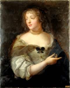 Basile Lemeunier - Portrait de Marie de Rabutin-Chantal, marquise de Sévigné (1626-1696), d'après le portrait de Claude Lefébvre - P236 - Musée Carnavalet