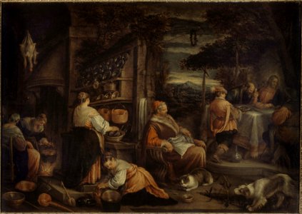 Bassano (atelier de) - Les Pélerins d'Emmaüs - PPP2543 - Musée des Beaux-Arts de la ville de Paris