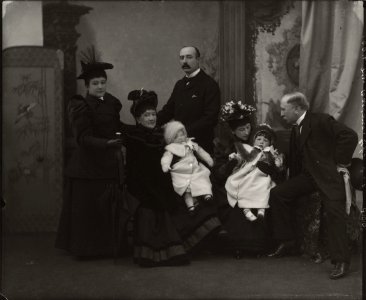 The Bassano family by Alexander Bassano (2)
