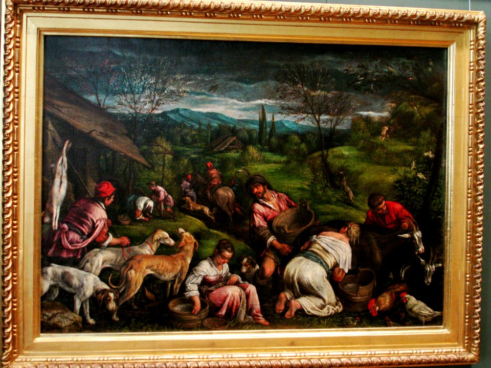Bassano, Francesco the Younger, Kunsthistorisches