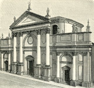 Bassano chiesa di San Giovanni Battista