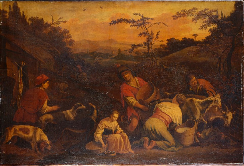 Bassano, Francesco - Spring - Google Art Project