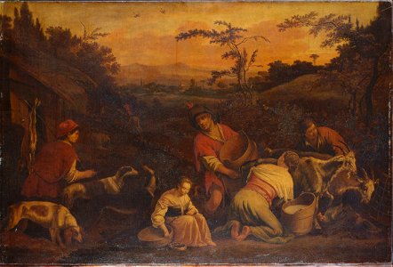 Bassano, Francesco - Spring - Google Art Project