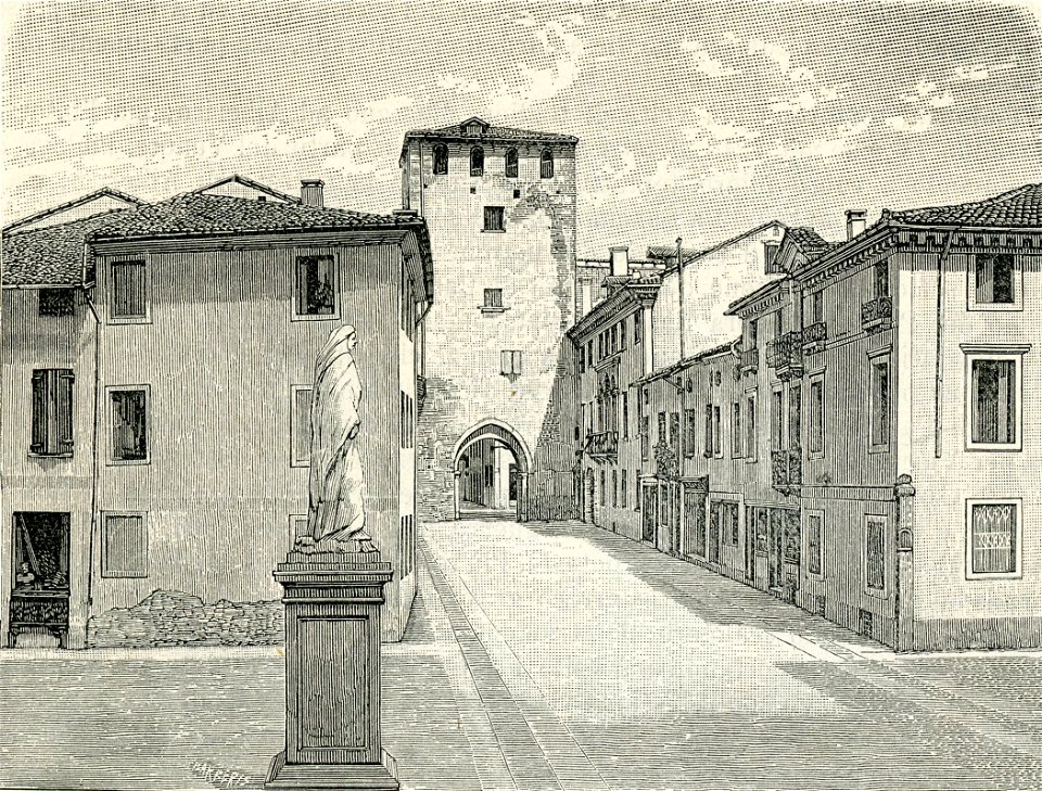 Bassano via Principe Amedeo e Porta Dieda