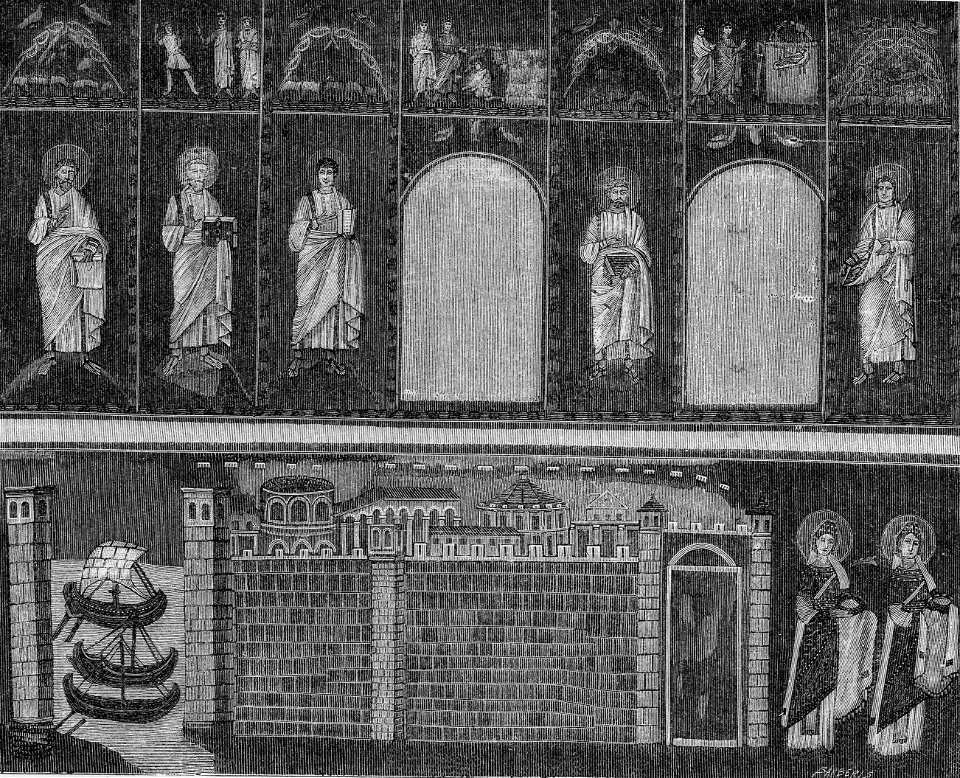 Basilica di Sant’Apollinare Nuovo Fatti della vita di Gesù Cristo