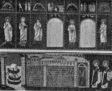 Basilica di Sant’Apollinare Nuovo Fatti della vita di Gesù Cristo