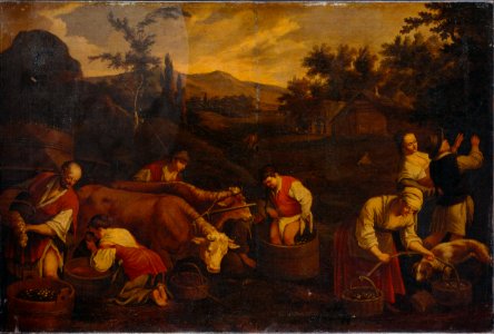 Bassano, Francesco - Autumn - Google Art Project