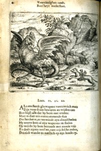 Basiliscus ende het Wezel (BM 1868,0612.114)