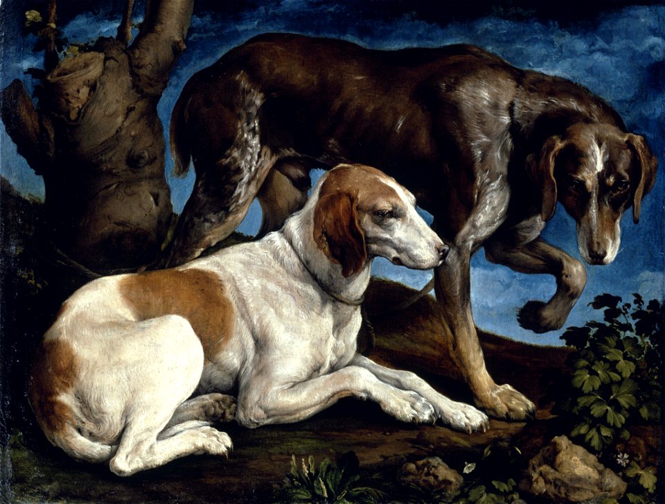 Bassano-Chiens-Louvre