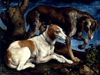 Bassano-Chiens-Louvre