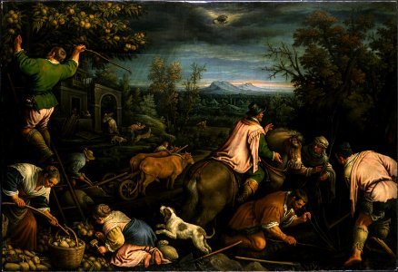 Bassano-allegory