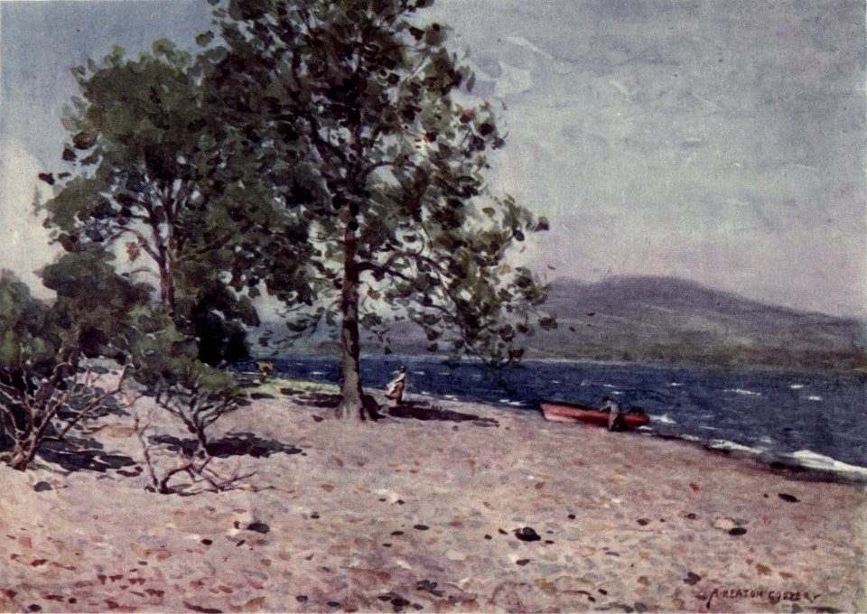 Bassenthwaite Lake - The English Lakes - A. Heaton Cooper