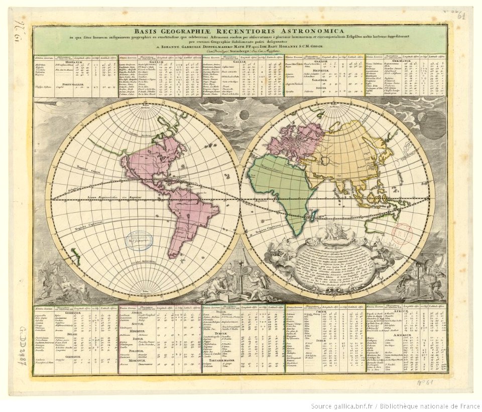 Basis geographiae recentioris astronomica