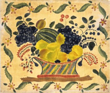 Basket of Fruit SC-000841