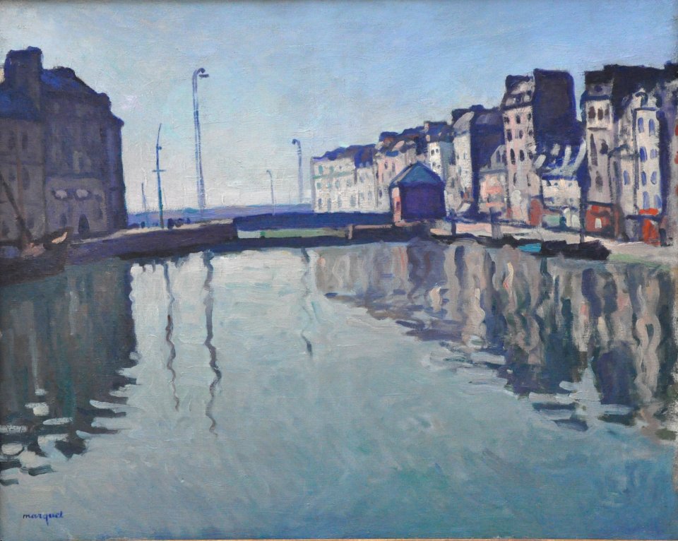 Bassin du Roy (Le Havre, France) by Albert Marquet
