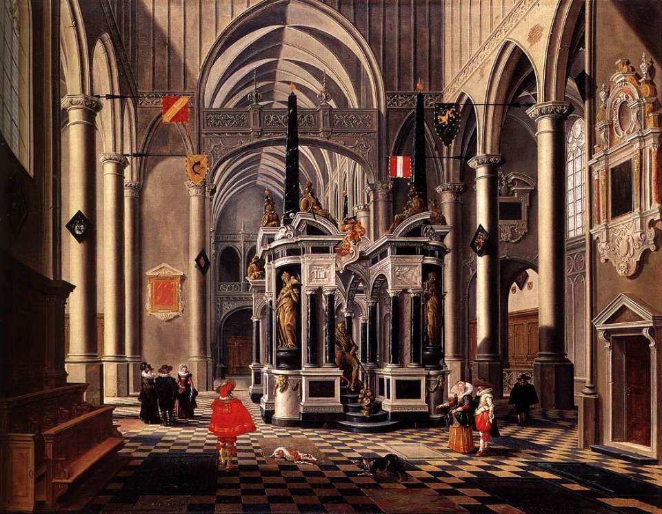 BASSEN Bartholomeus van The Tomb Of William The Silent