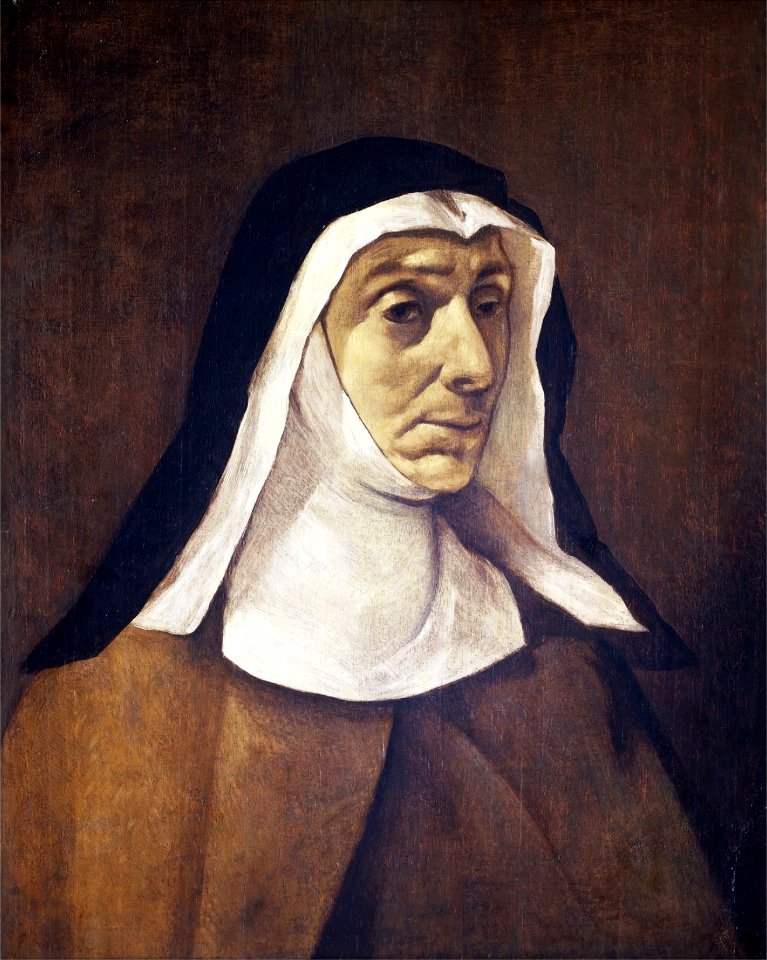 Marcantonio Bassetti - Old nun (1611)