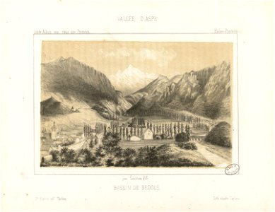 Bassin de Bedous - Fonds Ancely - B315556101 A ABADIE 3 041