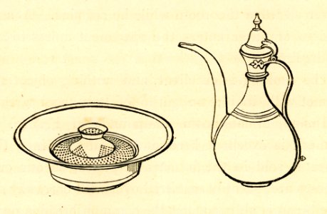 Bassin for washing one's hands - Fellows Charles - 1839
